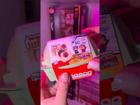 Kinder Joy DC💖 #asmr #unboxingvideo #kinderjoy