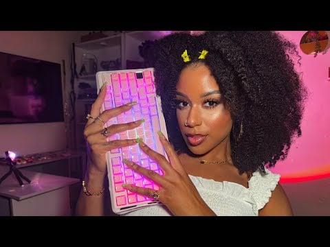 ASMR | These are the BEST Keyboard Sounds You’ll EVER HEAR for 30 Minutes! (Typing & Caressing)