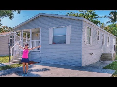 TOUR PELA CASA NOS ESTADOS UNIDOS (MOBILE HOME)