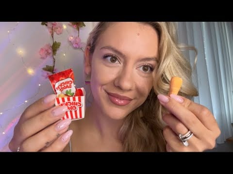 ASMR Chicken Gum?! 🍗 The Weirdest Gum Chewing I’ve Ever Done