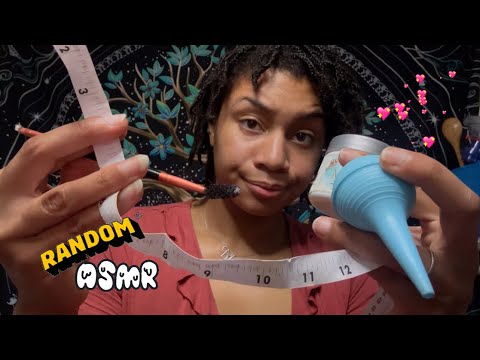 ASMR - Affirmations & Stuff (Layla)
