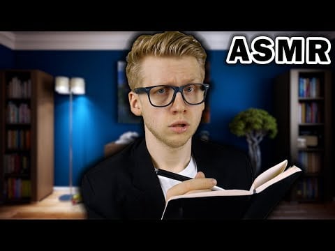 ASMR | Selbstverliebter THERAPEUT nimmt dich nicht ernst! (Roleplay)