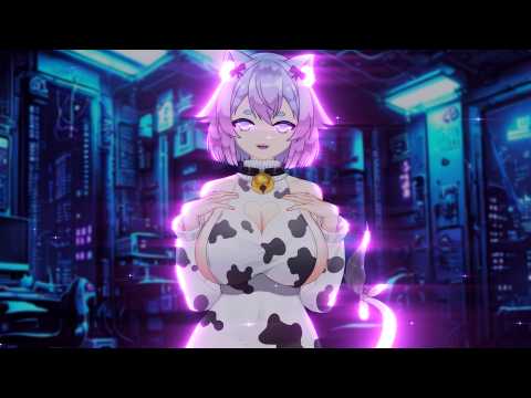 [ASMR] Cute Cyber Cow Probes Your Brain [Brain Melt, Roleplay]
