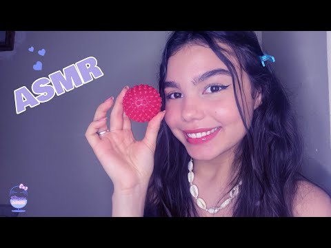 ASMR | TESTES DE VISÃO E CONCENTRAÇÃO 💜🧐