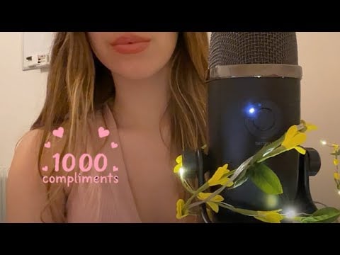✨ ASMR Giving You 1000 Compliments 🤍