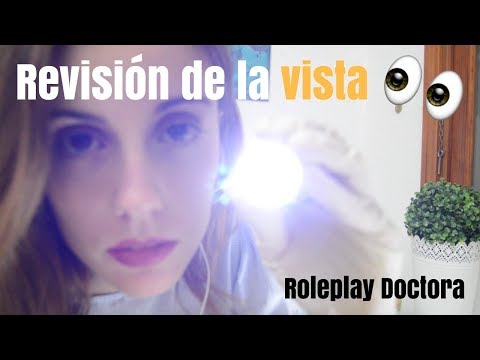 ✿ASMR Roleplay [REVISIÓN DE LA VISTA] - Consulta doctora BelASMR✿