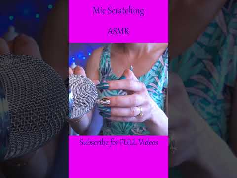 ASMR Mic Scratching without Cover ❤️ #asmr #shorts