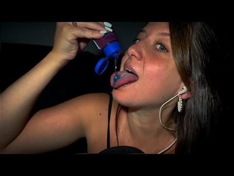 ASMR- Extrême bruits de bouches (attention personnel/declencheurs…) 👄
