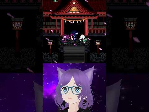 Wait he can do that? #deltarune #vtuber