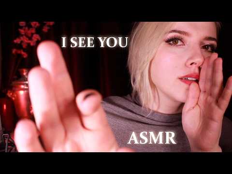 ASMR | I'm Watching You  | Face Touching, Whispers & Experimental Vibes