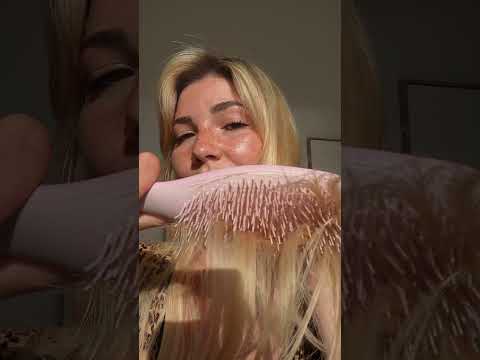 ASMR #asmr #brush #relax #tingles #blonde #fallasleep