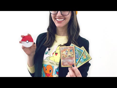 ASMR Pokemon Professor Roleplay l Soft Spoken