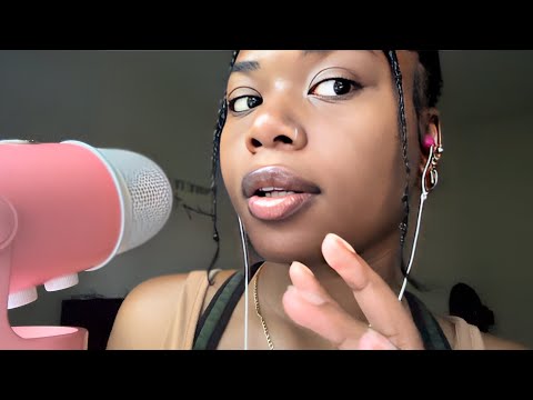 ASMR *chaotic* fast and aggressive mouth sounds + personal attention