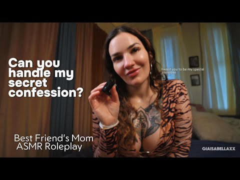 ASMR Roleplay Best Friend's Mom Confesses Secret Feelings [f4m][flirty] softspoken