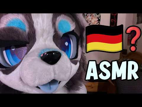 Furry ASMR auf deutsch 🇩🇪