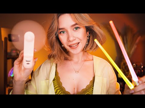 ❗️ НЕПРЕДСКАЗУЕМЫЙ АСМР для Сна и Мурашек 😏 Следуй Моим Указаниям asmr sleep tingles