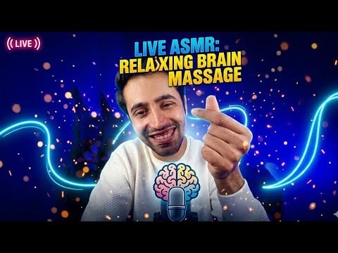 🔴 Versatile ASMR is Live For Sleep and Relaxation ✨😴😴💤💤