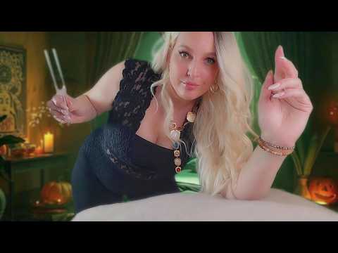 Grounded in Autumn Magic | Halloween Reiki ASMR for Comfort & Calm