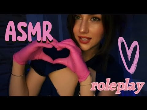 [ASMR PL]💖SPECJAL WALENTYNKOWY💖 roleplay policjantki 🫢 (szept, latex gloves)