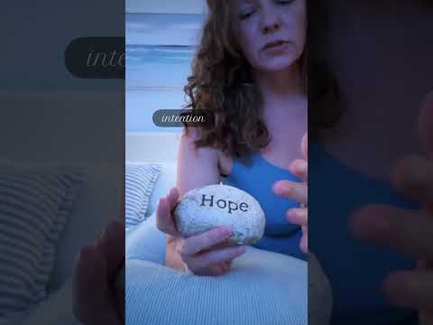 Grounding you into hope. #asmr #relax #reiki