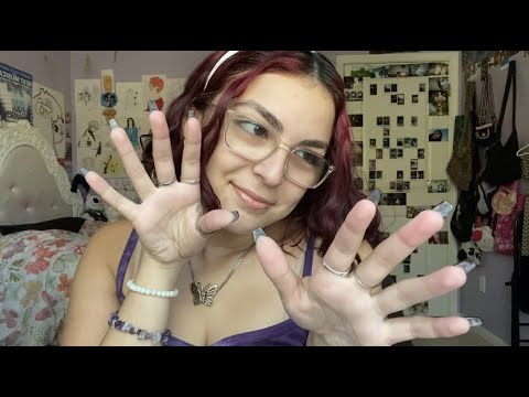 ASMR | lofi unpredictable triggers (fast and aggressive)