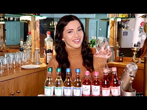 ASMR At The Bar | Wine Tasting! 🍷