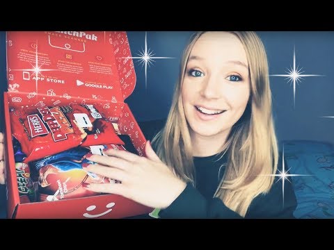 ASMR Snacks from Around the World! ✨MunchPak✨ (Whispered, Eating)