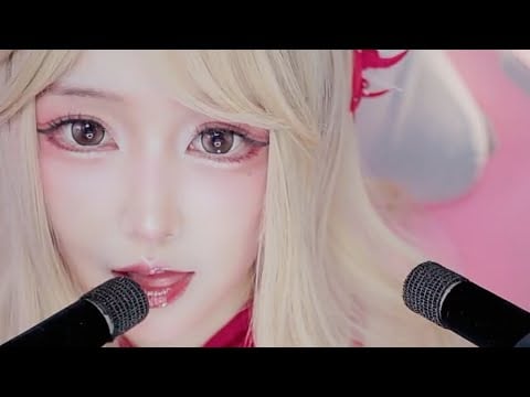 ASMR | Ear Massage & Mouth Sounds