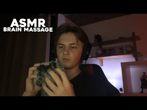 ASMR Brain massage, mes différents mousses sur le micro :)