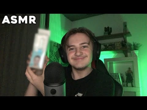 ASMR : Mon nouveau triggers 🧪