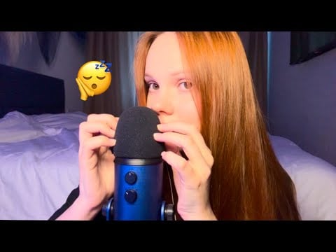 АСМР˚☽˚.⋆ Царапки по микрофону + шепот 😴 Ищем ту самую мурашку ₊˚⊹ᰔ ASMR mic scratching, whispers 