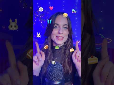 ASMR - Tu choisis un emoji, si c’est le dernier à rester tu gagnes ✨ #asmr