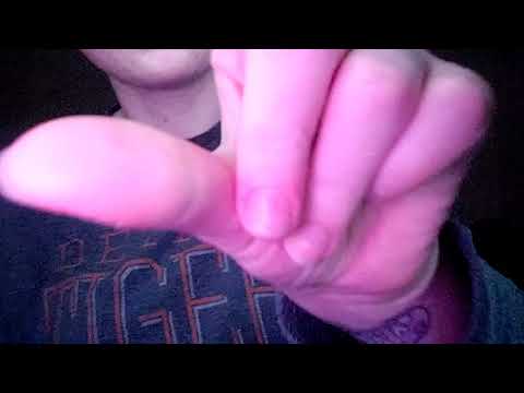 ASMR Just a Little Bit of Pinching and Plucking