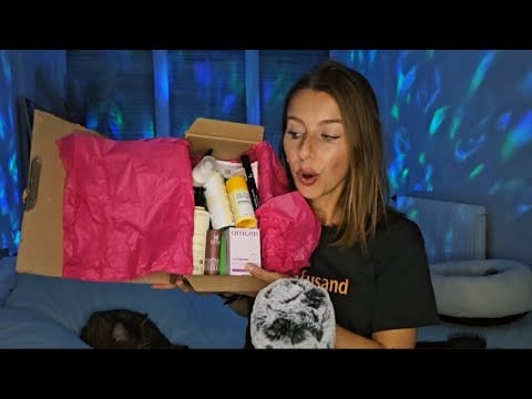 ASMR - J'ouvre mes colis ! 📦🫠 (Cosmétiques bio, Beauté Privé)