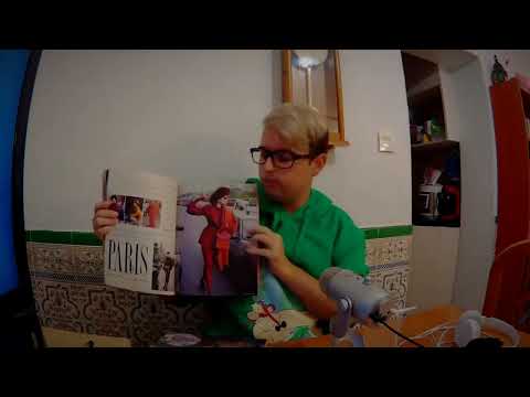 ASMR 📰 Mostrando revistas antiguas 🎞️ Video Inédito antiguo