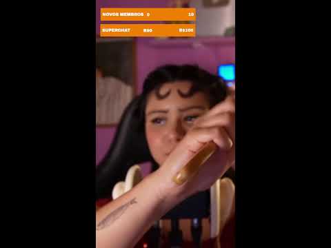 #BellaWeen para RELAXAR 🎃🕸 asmr ao vivo