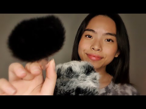 [ASMR] Comforting You To Sleep ✧ Face Brushing ✧ Shh, It's Okay, Just Breathe