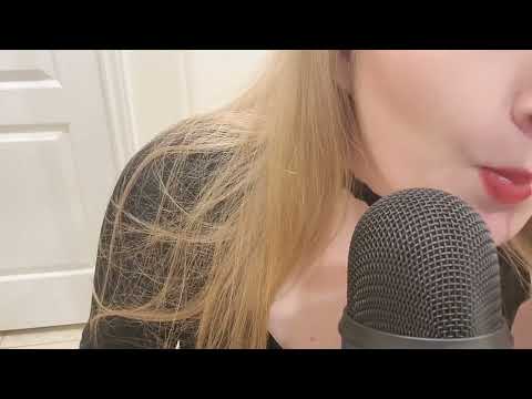 ASMR Mouth sounds, Lollipop sounds