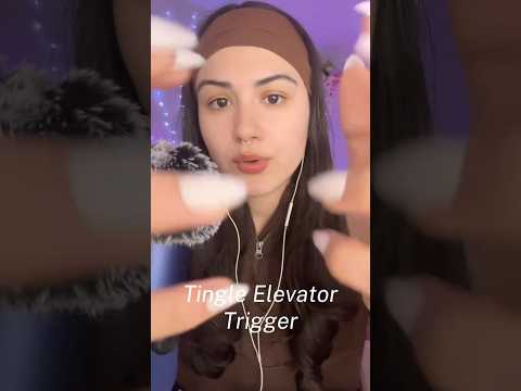 the fun tingly kind of elevator ✨ #asmr