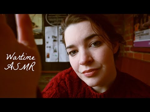 Wartime ASMR || Meeting an Old Friend at the Train Station  [Binaural]