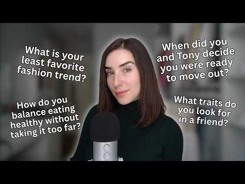 ASMR Q&A