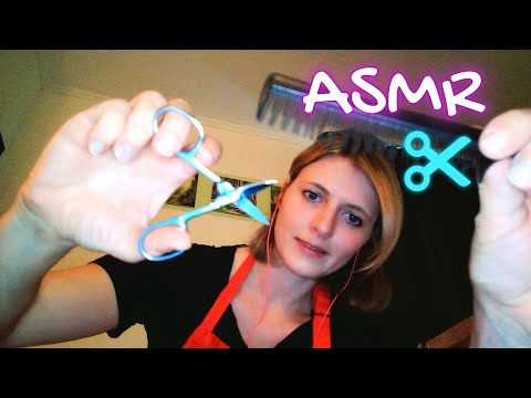 ASMR deutsch Friseur Roleplay I Relaxing Haircut