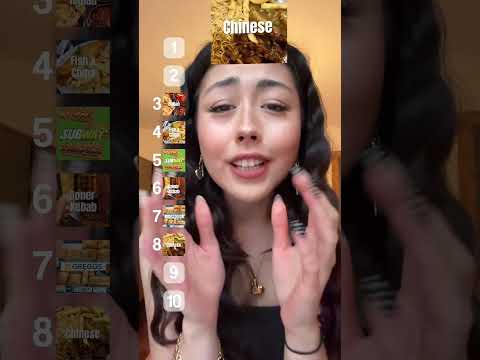 Ranking uk takeaways! Let me know ur ranking 🫡 #asmr