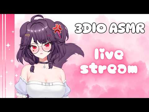 3DIO ASMR ♡ You're MY Good Puppy! ˖ ࣪⚝⋆ soft whispers and triggers~