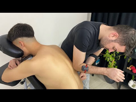 Asmr Massage - Chair Massage (Bamboo Stick)