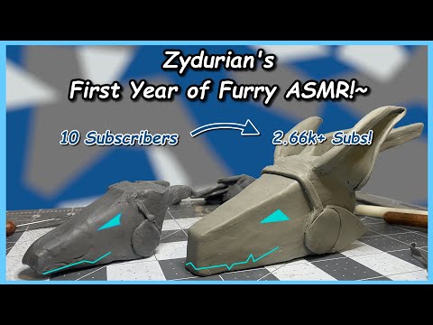 [Furry ASMR] A Random ASMR Compilation (One Year Celebration!)