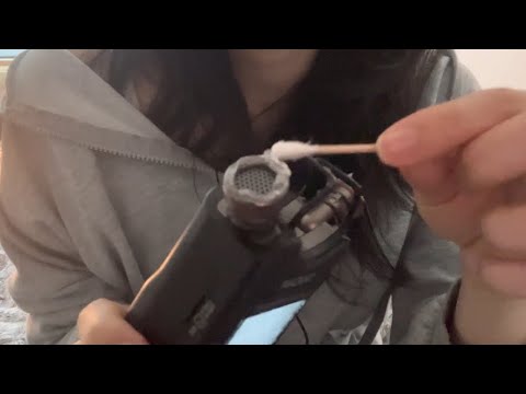 ASMR] 마이크터칭칭🎤👈