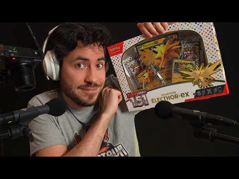 ASMR Pokemon - Coffret Electhor 151 (en 2026)