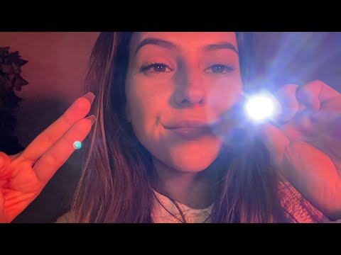 ASMR Checking your Problematic Eyes with Lights Only 🦉