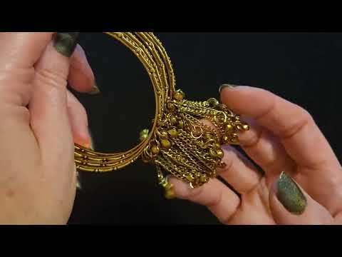 No Talking ASMR | White Noise and Jingly Bracelet (No Talking)